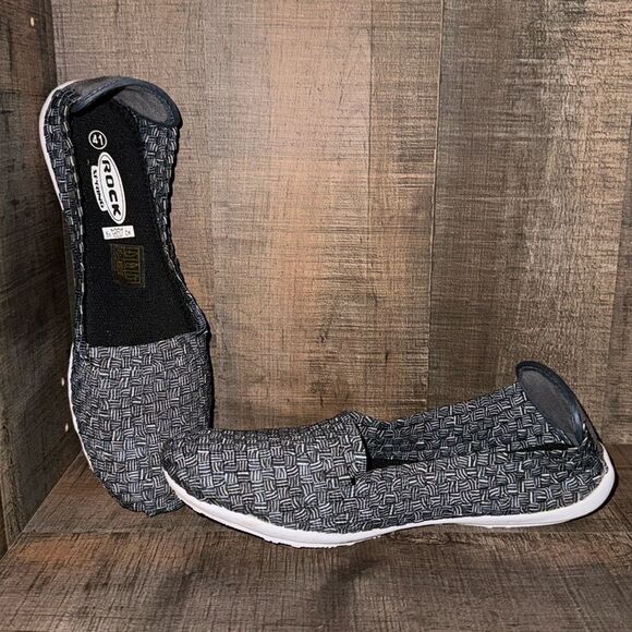 ROCK SPRING slip on Flats- size 41 - Picture 1 of 7